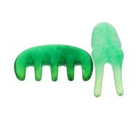iplusmile 1 ensemble Peigne de Massage Y Ensemble de Outil de Grattage pour et Visage Améliore la Circulation Sanguine et Détend Système Nerveux
