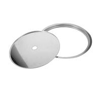 iplusmile 1 Ensemble Plaque Adaptateur Acier Inoxydable pour Cuisinière à Induction Anneau de Diffusion de Chaleur Compatible avec Divers Appareils de Cuisine