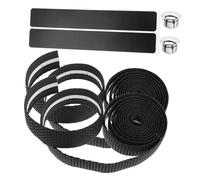 iplusmile 1 ensemble Poignées de Vélo Antidérapantes Guidoline Confortable pour Guidon de Vélo de Route Protection Vibrations Installation Facile pour Conditions Humides