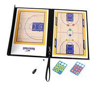 iplusmile 1 Ensemble Portable pour Entraînement Au Basket Ball Plan Analyse de Match avec Surface Effaçable Magnétique pour Entraîneurs Compétitions