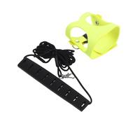 iplusmile 1 Ensemble Sangle De De Corde De Traction Anti- Gilet Furet Harnais Et Laisse pour Écureuil Accessoires pour Animaux De Compagnie Cuir Light Green