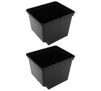iplusmile 1 Ensemble Seau de Culture Hydroponique pour Légumes de Pots de Plantations sans Terre pour pour Plantes Vertes et Fleurs Installation Facile et Pratique