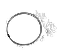 iplusmile 1 Ensemble Set de Mètres de Câble Chauffant pour Scelleuse à Impulsion Kit de Réparation Élément Chauffant pour Scelleuses Manuelles Précision et Efficacité pour Alimentaires et
