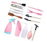 iplusmile 1 Ensemble Set de Outils de Jardinage Mini pour Plantes Outils de Transplantation Bonsai Pratique pour Jardinage Aménagement Paysager Couleurs Aléatoires Couleur