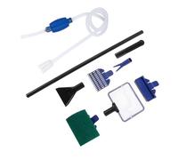 iplusmile 1 Ensemble Siphon de Nettoyage Aquarium avec Outil de Changement Eau Kit Complet pour Entretien de Fish Tank Installation Simple et Aspiration