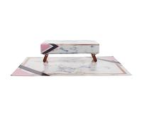 iplusmile 1 ensemble Tapis de Repose Main Pliable pour Manucure Professionnel Outils de Nail Art Oreiller de Poignet Durable et Pratique pour Salon de Beauté