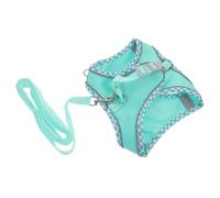 iplusmile 1 Ensemble Transporteur pour Animaux De Compagnie Fournir Entraînement Mener Chien Harnais Gilet De Chiot Sky-Blue Polyester
