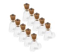 iplusmile 1 Jeu Bouteille À La Dérive Cœur Fête Brouillon Enfants UV Bouteille Verre Bouteille en Verre Bocaux Bricolage Souhaitant des Bouteilles Bouteille De Voeux Décorative 30 Pièces