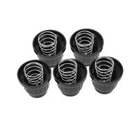 iplusmile 1 Jeu Couvercle Bouton pour Allumeur De Barbecue Capuchon De Remplacement pour Bouton Poussoir De Réchaud 5 Pièces