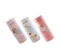 iplusmile 1 Jeu Cylindres De Mouchoirs Décoratifs Pour Voiture Serviettes Papier Faciales Portables Pour Usage La Voiture Salle De Bain Cuisine Et Bureau 3 Pièces