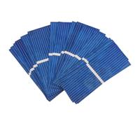iplusmile 1 Jeu Panneaux Solaires Portables Étanches Fournitures De Charge Pour Voiture Pour Camping Et Activités Plein Air 100 Pièces