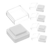 iplusmile 1 Jeu Tampon Encreur Vide Encreurs Diy Mousse De Haute Densité Pour Scrapbooking Artisanat Et Décoration Intérieure 5 Pièces