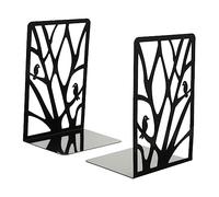 iplusmile 1 Paire Étagères Décoratives de Supports à Oiseaux et Élégants pour Bureau et Bibliothèque