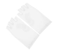 iplusmile 1 paire Gants de Protection Solaire pour Hommes et Femmes Gants Été UV à Doigts Mixtes Tactiles et Élégants Idéaux pour Conduite Bureau et Cyclisme