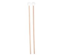 iplusmile 1 paire Maillets de Marimba Accessoires de Percussion pour Xylophone de Conception Équilibrée et Durable pour Musiciens et Étudiants