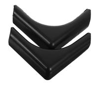 iplusmile 1 Paire Mat à Pied De Chaise De Plage Protégeurs De Plancher De Meubles De Remplacement Capuchon De Tube De Chaise Caps De Remplacement du Non-fossé Black Plastique