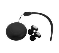iplusmile 1 Paire Pougle D'oreille En Silicone De Blocage Du Bruit Pour Les D'oreille Confortables Réduction Du Bruit Écouteurs Réutilisables