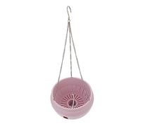 iplusmile 1 Panier À Fleurs Suspendu Pots D'Orchidées Jardinière D'Intérieur Grands Pots De Plantes Jardinières Suspendues D'Intérieur Étagère À Plantes Suspendues Pot De