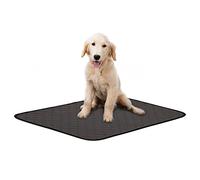iplusmile 1 Pièce absorbants pour Animaux de Compagnie Pipi Chiot Pot de Chien Chiots lit pour Chien Lavable Mat à Pipi de Chien Pipi pour Animaux de Compagnie Black