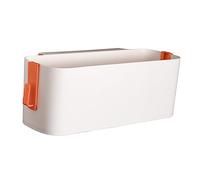 iplusmile 1 pièce Boîte de Rangement Murale pour Organiseur de Couches et Biberons Pratique pour Chevet Design Compact et pour Créer Un Espace Rangé