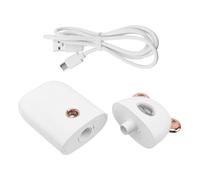iplusmile 1 pièce Brumisateur Nano Portable USB Humidificateur de Voyage Hydratant pour Visage Pulvérisateur à Main pour Peau Douce et pour Bureau et Usage