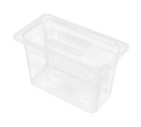 iplusmile 1 pièce Conteneur de Cuisson Lent avec Visibilité Boîte de Rangement pour Thermoplongeur pour Viande Rôtie et Poulet Réduit la Perte de Chaleur et Accélère la Cuisson Matériaux de