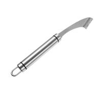 iplusmile 1 pièce Évideur de Piment Acier Inoxydable Outil Pratique pour Enlever Cœur des Fruits et Légumes Parfait pour Poivrons et Concombres Design Ergonomique et
