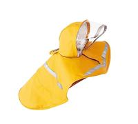 iplusmile 1 Pièce imperméable pour Animaux de Compagnie Puppy pour Chiot imperméable. impatientes pour Chien Dog Clothes Dog Raincoat Tissu de Pluie pour Animaux de Compagnie Yellow