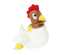 iplusmile 1 Pièce Peluche pour Décompression Poule Œufs Accessoire pour Entraînement Jeu