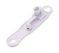 iplusmile 1 pièce Trancheuse à Haricots Multifonctionnelle Éplucheur Pratique de Qualité Blanc
