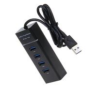 iplusmile 1 Pièce USB Hub Ports USB Adaptateur Multi Interface Portable pour Pc et Ordinateur Portable Accessoire Données