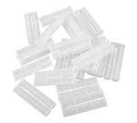 iplusmile 1 pour Cartouches Époxy, Buse de Mélange Plastique Statique, Application Précise et Manuelle, pour Loisirs Créatifs et Réparations à Domicile