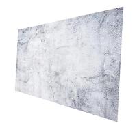 iplusmile 1 Toile De Fond Photo en Papier Décor Mural en Ciment Marbre Blanc sans Couture pour Séance Photo Papier De Fond Professionnel Papier De Fond pour Photographie Noir