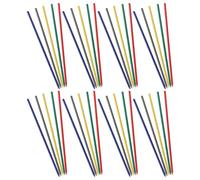 iplusmile 10 Boîtes Recharge de Pointe de Crayon Charpentier 2,8mm Graphite Noir et Cire Résistantes la Casse pour Marquage en Construction