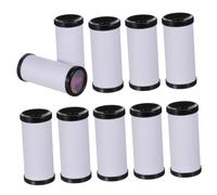 iplusmile 10 Ensembles Kit DIY Kaléidoscope pour Garçon Fille Créatif et Éducatif Petit Kaléidoscope Matériel Sûr pour Filles et Garçons Apprentissage Pratique Lumière Couleurs à