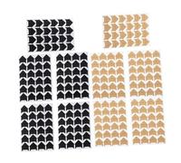 iplusmile 10 Feuilles Coin de l'album Stickers Coin Photo Stickers Autocollants de Coin Photo Fournitures de Scrapbooking Bricolage Petit Album Coins Photo adhésifs Papier