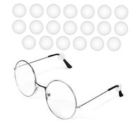 iplusmile 10 paires Crochets Silicone pour Lunettes Coussinets Oreille Antidérapants Maintien Confortable et pour Verres Protège Lunettes Transparent