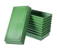 iplusmile 10 Pièces Base pour Centre de Table Bols Plastique pour Support Arrangements Floraux Base Stable pour Fleurs Fraîches et Artificielles Décorations de Mariage et