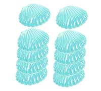 iplusmile 10 pièces Boîte à Bonbons Irisée Petite avec Revêtement Sous Vide Boîte Trinket et Portable pour Décorations Mariage Anniversaires et Fêtes Thème Mer