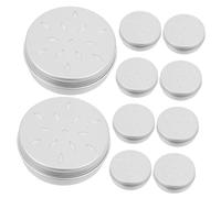 iplusmile 10 Pièces Boîte de Formation pour Chiens Outils Entraînement Aluminium avec Aérations pour Développer Compétences de Détection et Éveiller Instinct Naturel des Chiens
