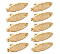 iplusmile 10 Pièces Clés de Remontage Métalliques pour Boîtes à Musique Accessoires de Remplacement pour Jouets et Bijoux à Remonter