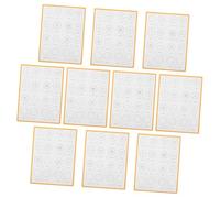 iplusmile 10 Pièces D'Apprentissage Des Mathématiques Pour Les Fractions Des Enfants Pour Les Matériaux Mathématiques Montessori De 3E Année Fractions Manipulation