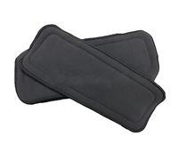 iplusmile 10 pièces Doublures Couches Lavables Fibre de Couches Réutilisables pour Protection Douce et Absorbante