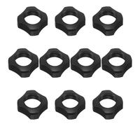 iplusmile 10 Pièces Écrous à Bague de Serrage pour Support Téléphone Voiture Compatible Chargeur sans Fil Montage sur Aération Fixation Sécurisée Adaptateurs Rotule