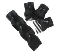 iplusmile 10 pièces Embouts Peigne Sèche Cheveux Diffuseur Cheveux Bouclés Accessoire et pour et Volume Maximal