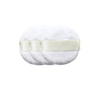 iplusmile 10 pièces Éponges Fond de Teint Ultra Courtes Peluche Blanche Applicateurs Maquillage Doux et Fille Accessoires Teintets Maquillage Visage