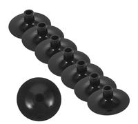 iplusmile 10 pièces Flèches à Ventouses Caoutchouc pour Tir à Arc Accessoires pour Flèches en Bois Adaptées Aux Garçon Fille pour Jeux et Entraînement Plein Air