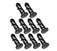 iplusmile 10 pièces Goupilles de Charnière Plastique pour Poubelle à Roulettes Accessoires de Couvercle Résistants et Compatibles pour Bac à Ordures Extérieur