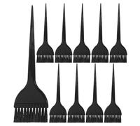 iplusmile 10 Pièces Hair Dye Applicator Brushes Set Lightweight Plastic Coloring Tools With Comb For Salon Home Use Easy Mixing Sectioning Cleaning