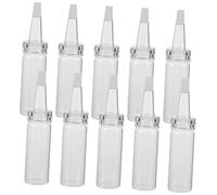 iplusmile 10 Pièces Hamster Feeder Bottles Glass Milk Dispensers for Small Pets Sugar Gliders and Hamsters Portable Reusable Feeding Tool for Orphaned Animals